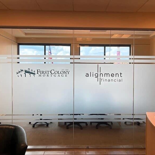 Specialty Vinyls - Window Graphics